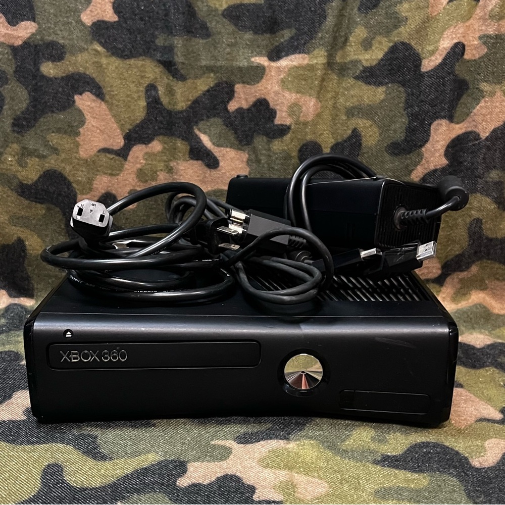 XBOX 360 with remote and keyboard attachment